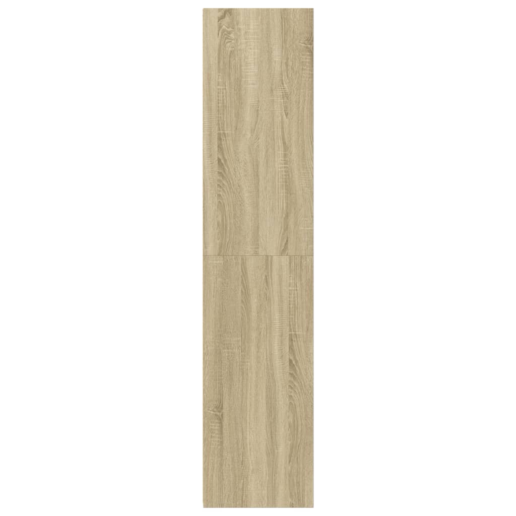 Highboard Sonoma-Eiche 40x41x185 cm Holzwerkstoff