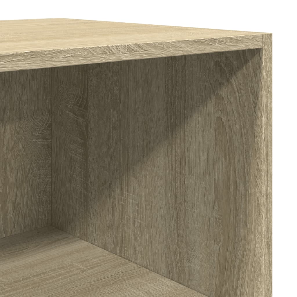 Highboard Sonoma-Eiche 40x41x185 cm Holzwerkstoff