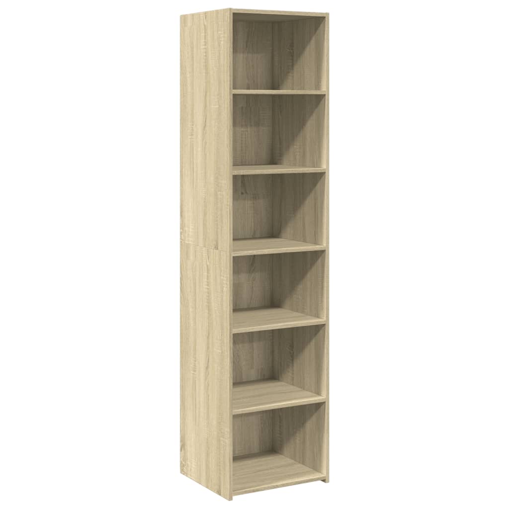 Highboard Sonoma-Eiche 45x41x185 cm Holzwerkstoff