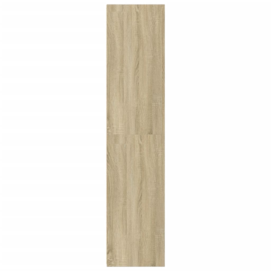 Highboard Sonoma-Eiche 45x41x185 cm Holzwerkstoff