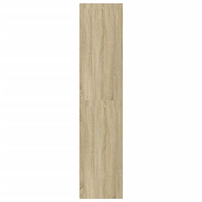 Highboard Sonoma-Eiche 45x41x185 cm Holzwerkstoff