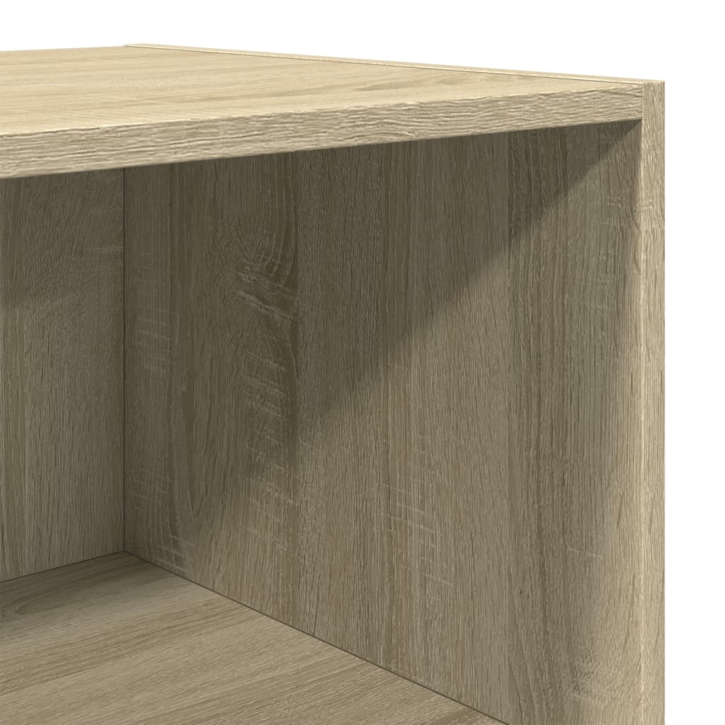 Highboard Sonoma-Eiche 45x41x185 cm Holzwerkstoff