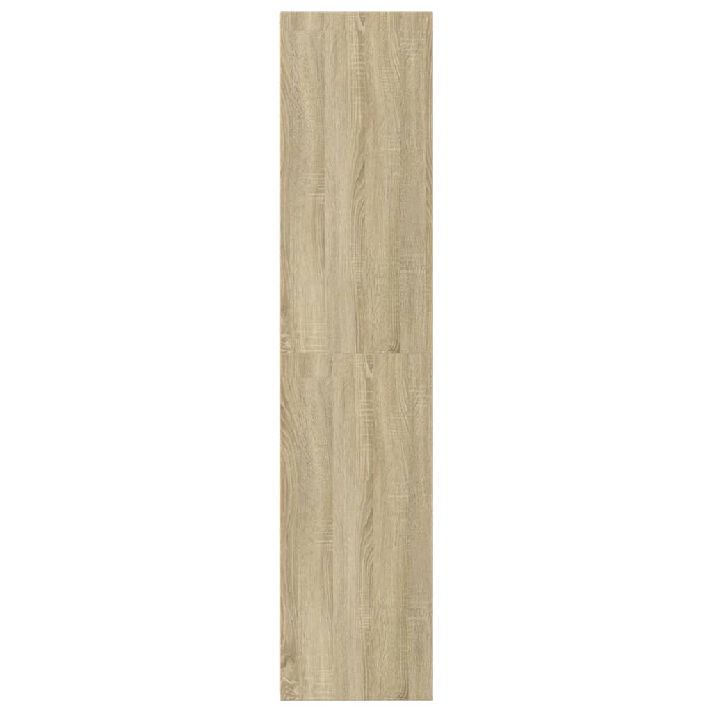 Highboard Sonoma-Eiche 50x41x185 cm Holzwerkstoff