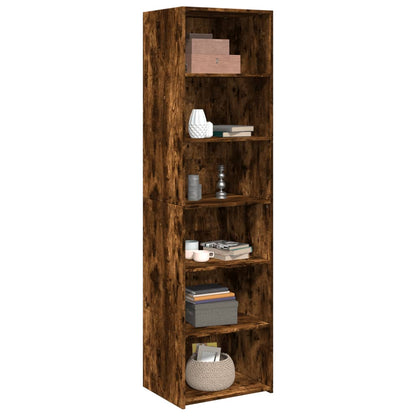 Highboard Sonoma-Eiche 50x41x185 cm Holzwerkstoff