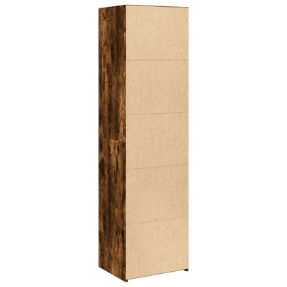 Highboard Sonoma-Eiche 50x41x185 cm Holzwerkstoff