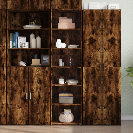 Highboard Sonoma-Eiche 50x41x185 cm Holzwerkstoff