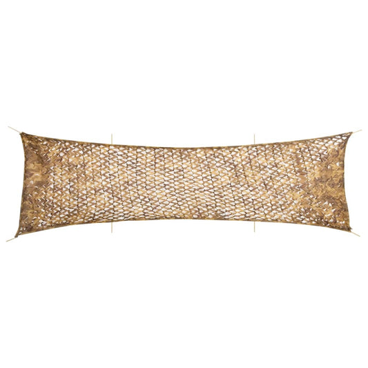 Tarnnetz mit Aufbewahrungstasche 753x199 cm Sandfarbe