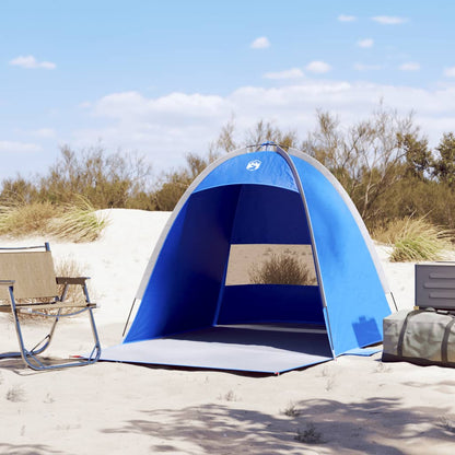 Strandzelt 3 Personen Azurblau Wasserdicht