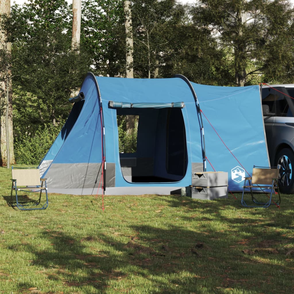 Campingzelt 2 Personen Blau Wasserfest