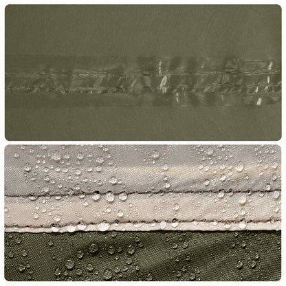 Autozelt 2 Personen Olivgrün Wasserdicht