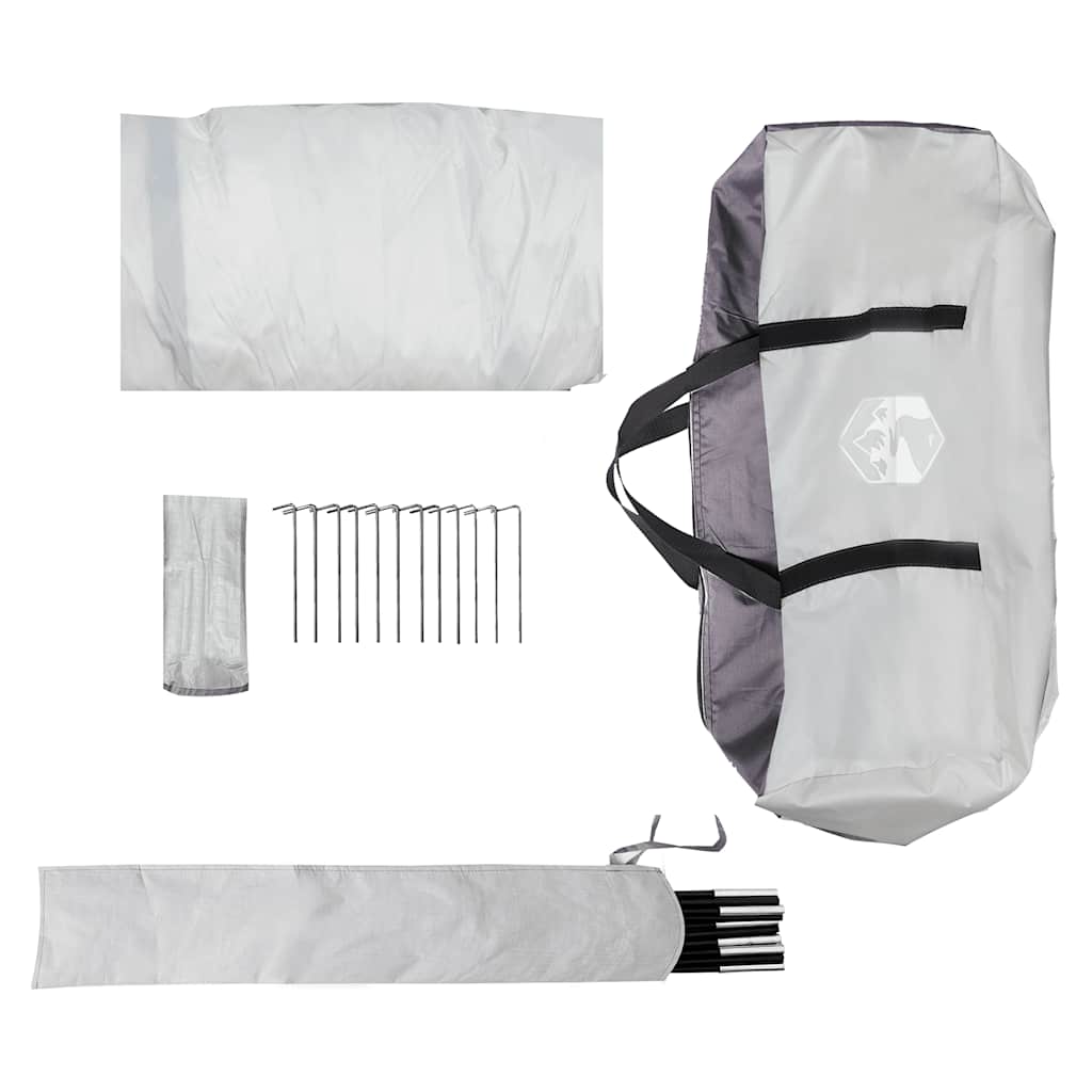 Partyzelt Grau Wasserdicht