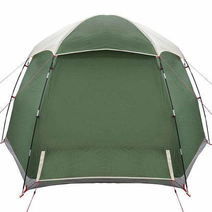 Familienzelt Iglu für 6 Personen Grün Wasserdicht