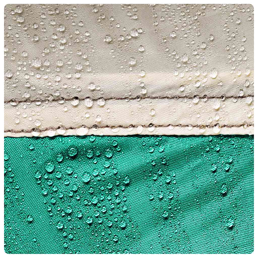 Strandzelt 2 Personen Seegrün Wasserdicht