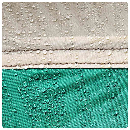 Strandzelt 2 Personen Seegrün Wasserdicht