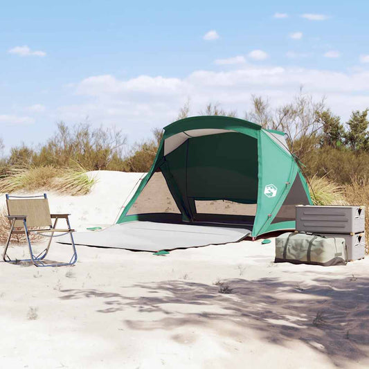 Strandzelt 2 Personen Seegrün Wasserdicht