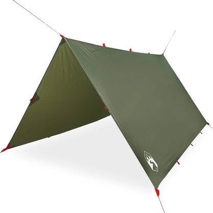 Tarp Olivgrün 306x306 cm Wasserdicht