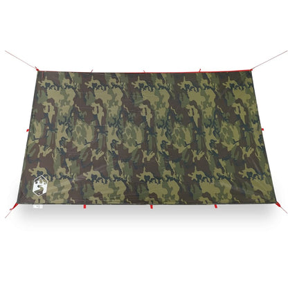 Tarp Tarnmuster 306x306 cm Wasserdicht