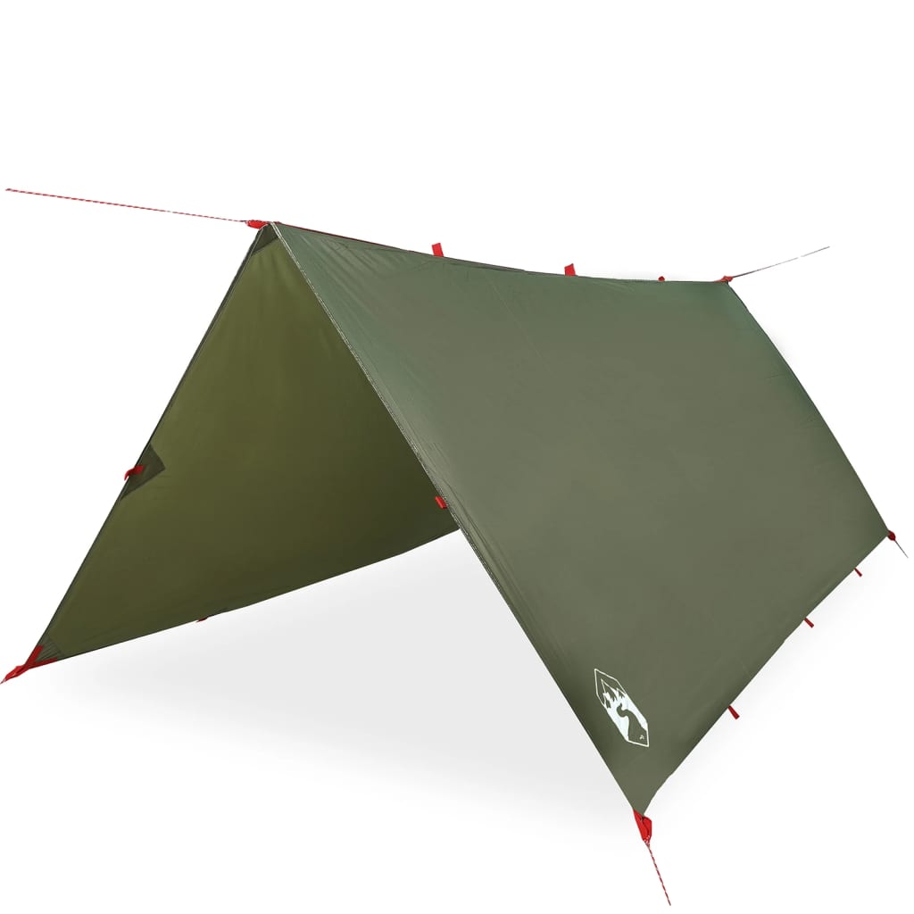 Tarp Olivgrün 366x306 cm Wasserdicht