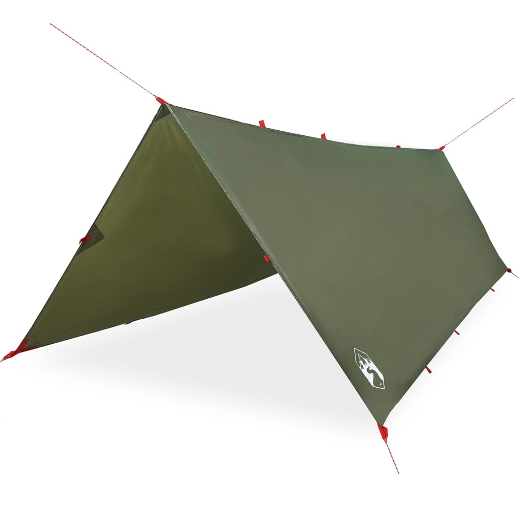 Tarp Olivgrün 406x306 cm Wasserdicht