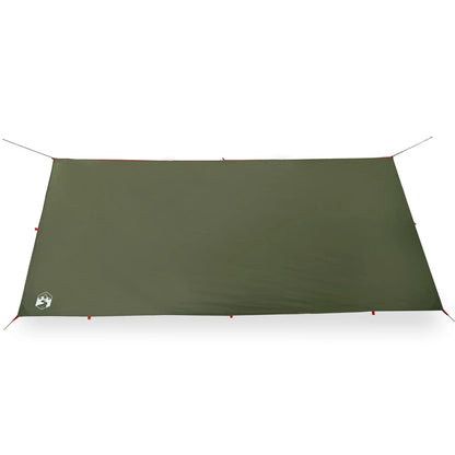 Tarp Olivgrün 406x306 cm Wasserdicht