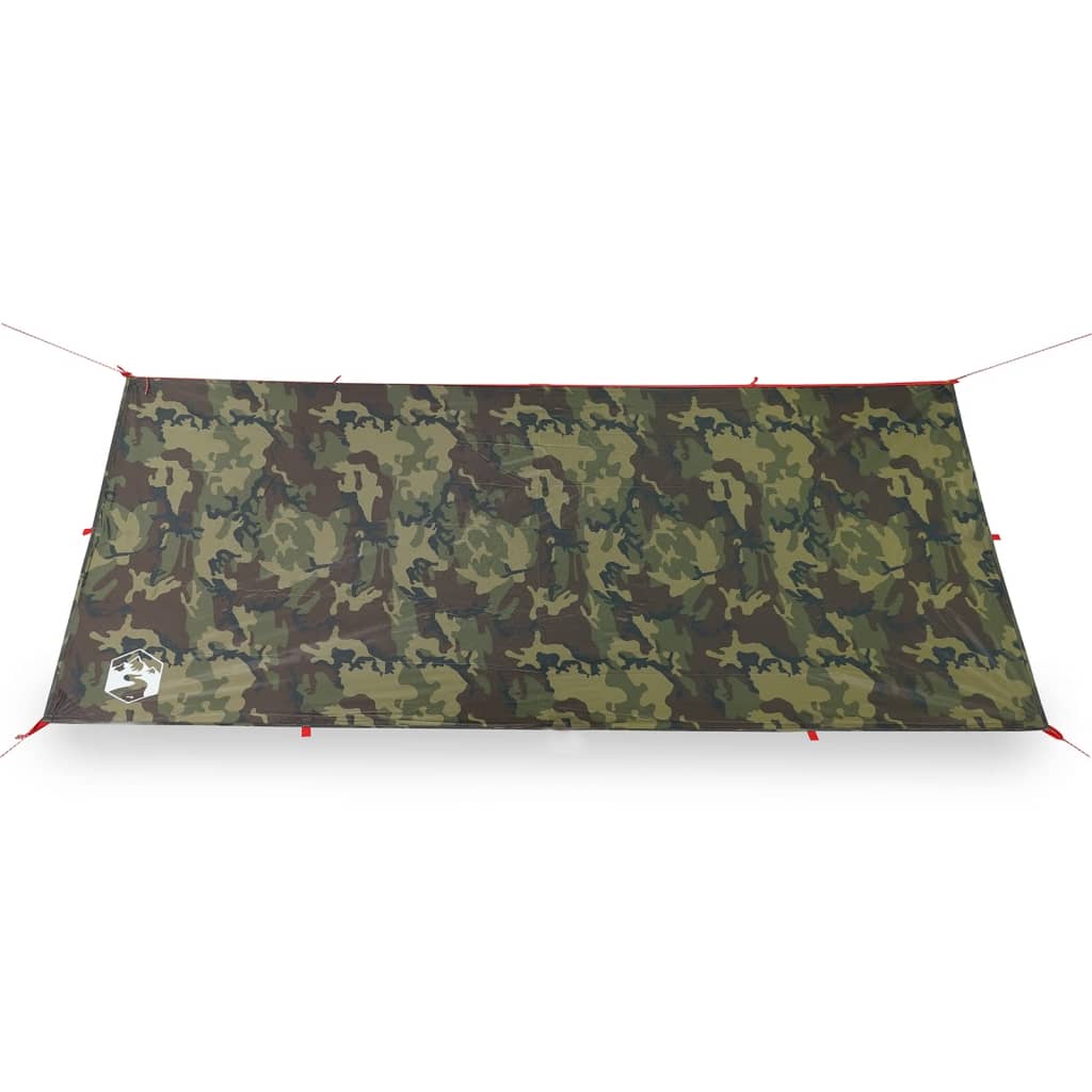 Tarp Tarnmuster 406x306 cm Wasserdicht