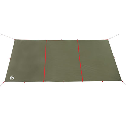 Tarp Olivgrün 451x420 cm Wasserdicht