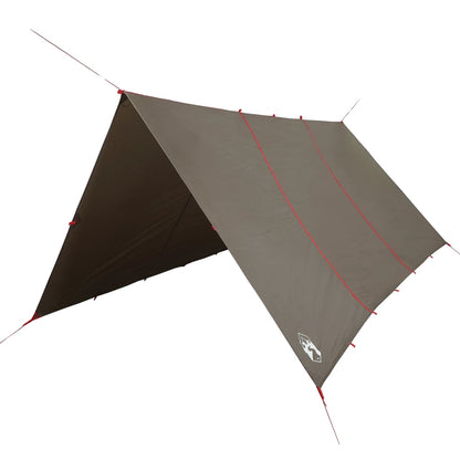 Tarp Braun 451x420 cm Wasserdicht