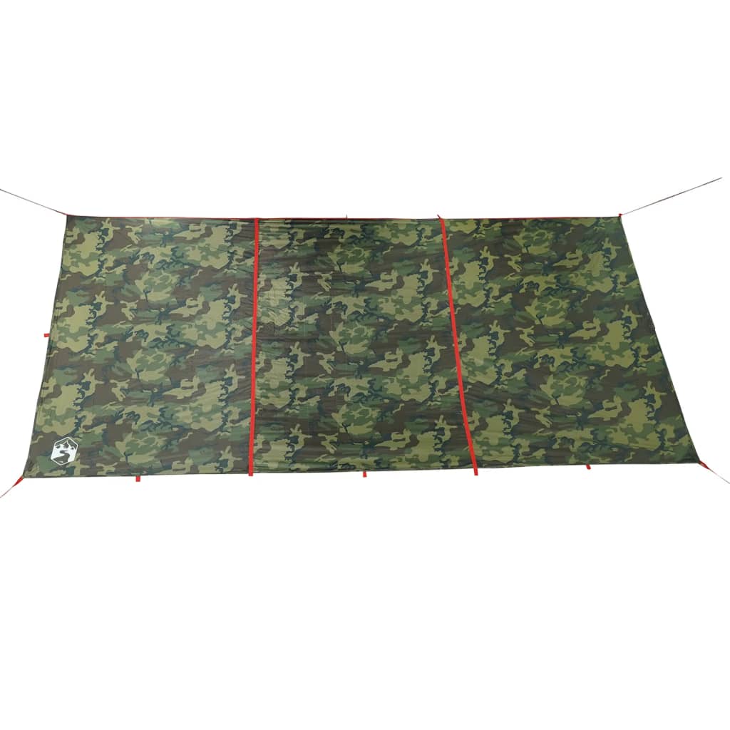 Tarp Tarnmuster 451x420 cm Wasserdicht