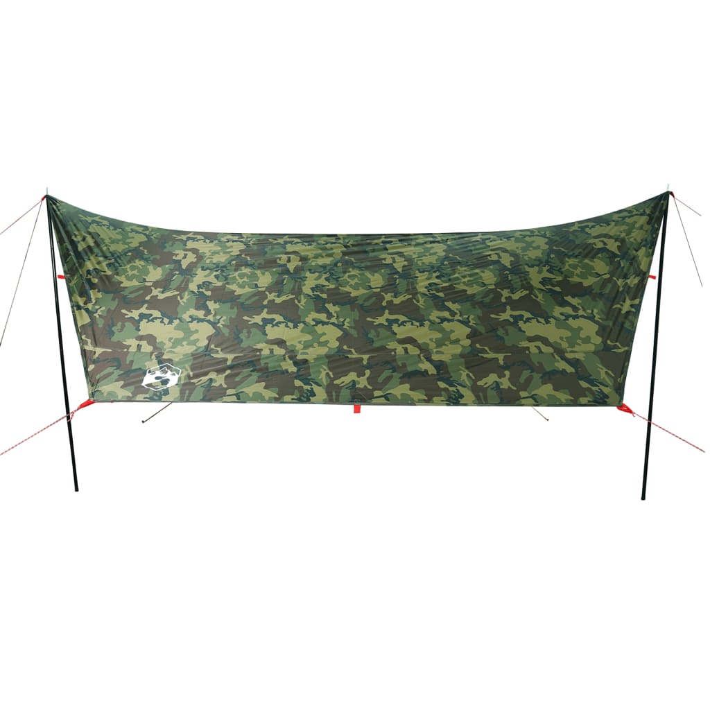 Tarp Tarnmuster 438x376x212 cm Wasserdicht