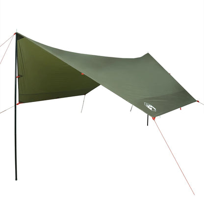 Tarp Olivgrün 462x306x211 cm Wasserdicht