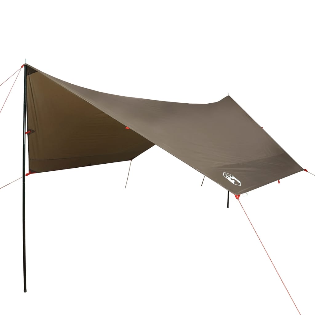 Tarp Braun 462x306x211 cm Wasserdicht