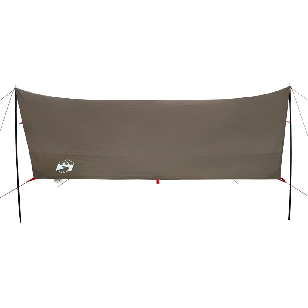 Tarp Braun 462x306x211 cm Wasserdicht