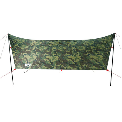 Tarp Tarnmuster 462x306x211 cm Wasserdicht