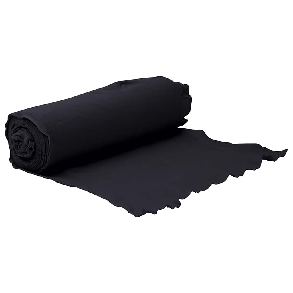 Geotextil-Vlies Schwarz 1x150 m Polyesterfaser