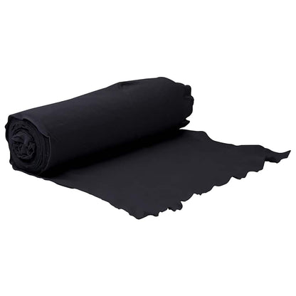 Geotextil-Vlies Schwarz 1x50 m Polyesterfaser