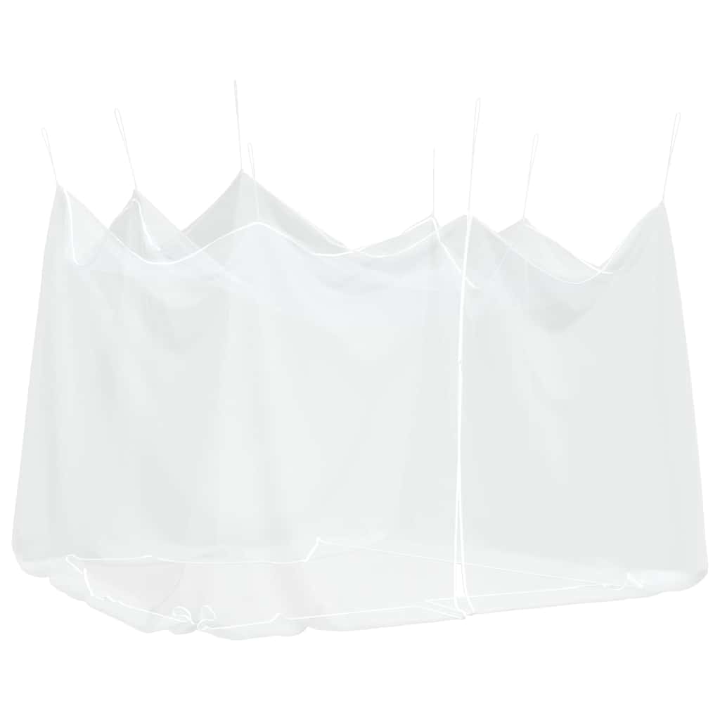 Moskitonetz für den Außenbereich, 220 Maschen, Weiß, 300 x 300 x 250 cm