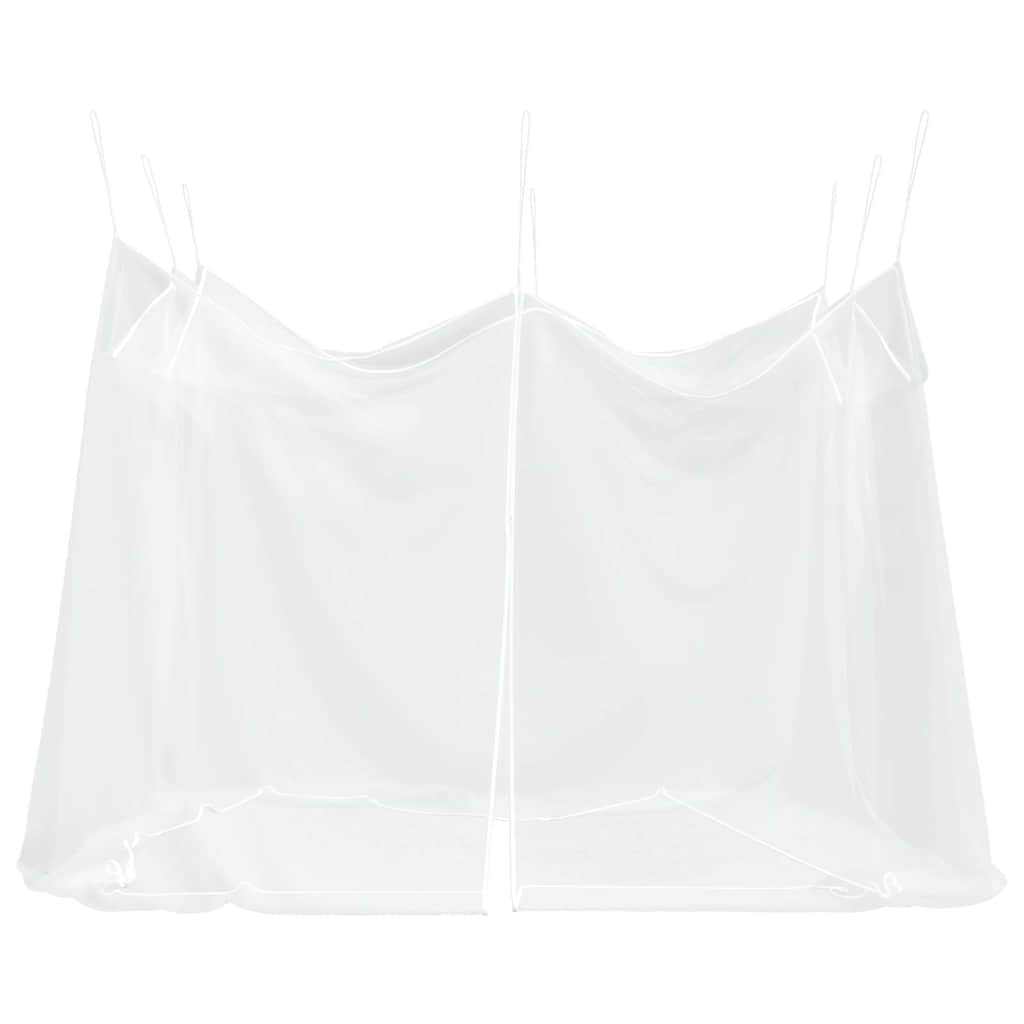 Moskitonetz für den Außenbereich, 220 Maschen, Weiß, 300 x 300 x 250 cm