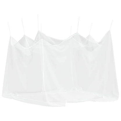 Moskitonetz für den Außenbereich, 220 Maschen, Weiß, 300 x 300 x 250 cm