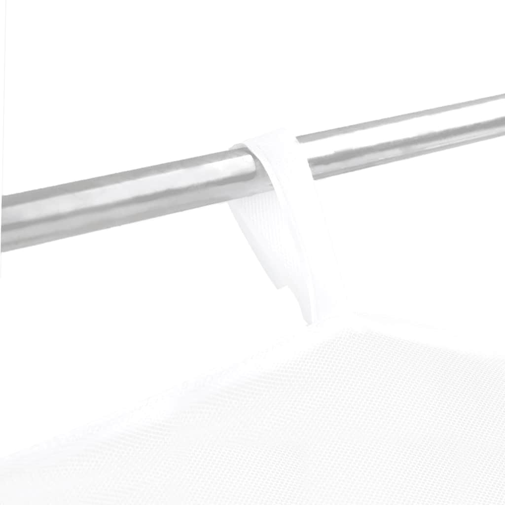 Moskitonetz für den Außenbereich, 220 Maschen, Weiß, 300 x 300 x 200 cm