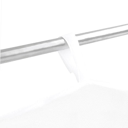 Moskitonetz für den Außenbereich, 220 Maschen, Weiß, 300 x 300 x 200 cm