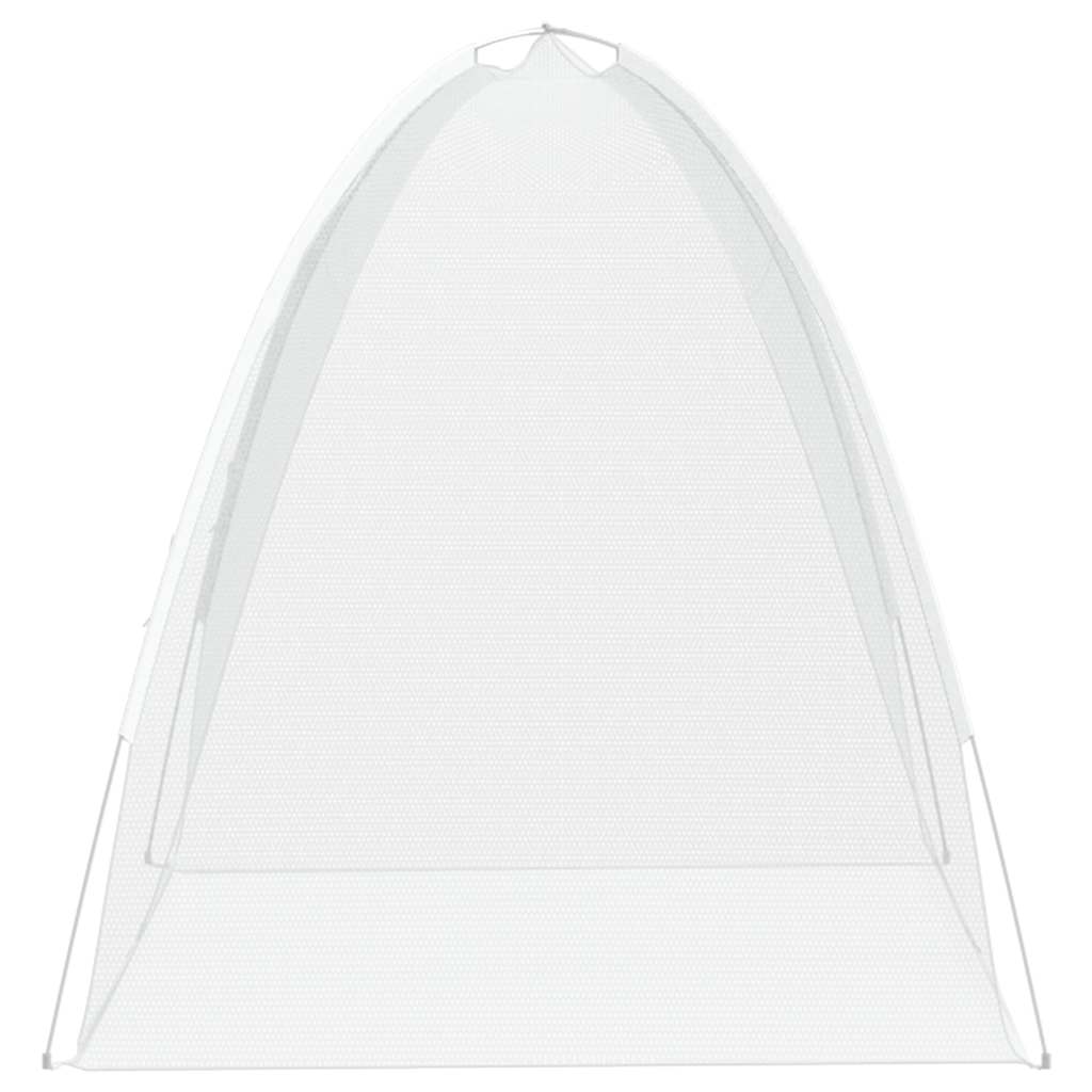 Moskito-Netzzelt Mongolisch 220 Mesh Weiß 200x120x130 cm