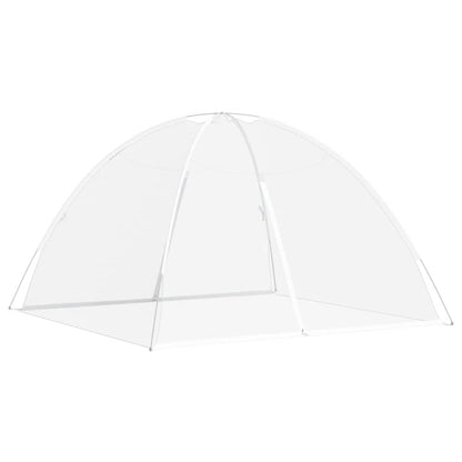 Moskito-Netzzelt Mongolisch 220 Mesh Weiß 200x200x130 cm