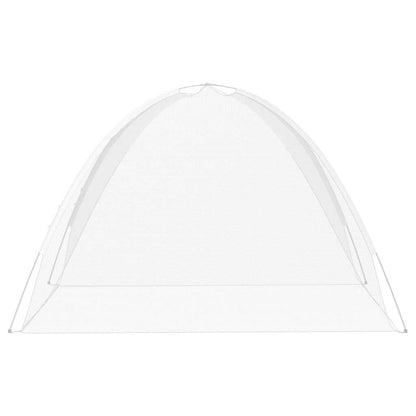 Moskito-Netzzelt Mongolisch 220 Mesh Weiß 200x200x130 cm