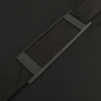 Borsa da pesca, impermeabile, tessuto Oxford nero