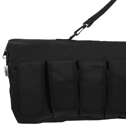 Gewehrtasche mit Schultergurt 120 cm Oxford-Gewebe