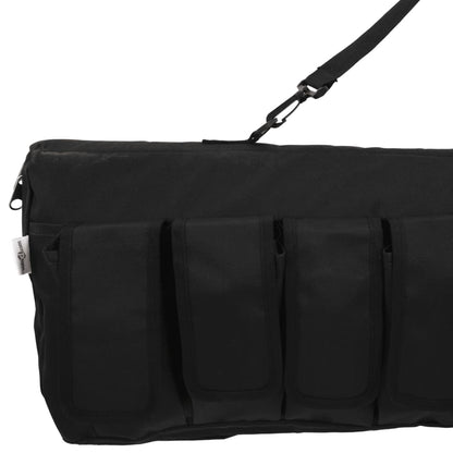 Gewehrtasche mit Schultergurt 135 cm Oxford-Gewebe