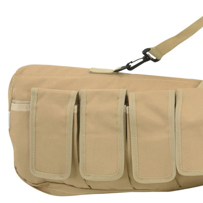 Gewehrtasche mit Schultergurt 135 cm Oxford-Gewebe