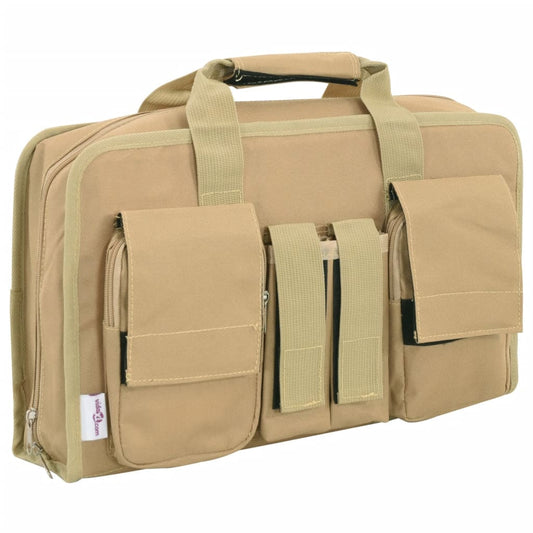 Pistolentasche Khaki 40x24x10 cm Oxford-Gewebe