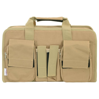 Pistolentasche Khaki 40x24x10 cm Oxford-Gewebe