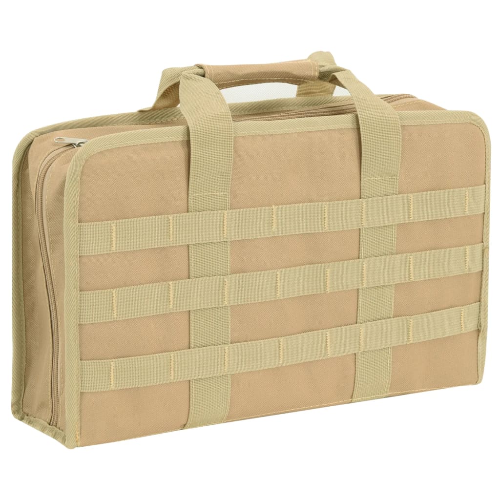 Pistolentasche Khaki 40x24x10 cm Oxford-Gewebe